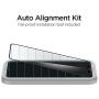 Spigen Tempered Glass Screen Protector [Glas.tR AlignMaster] designed for iPhone 11 (2019) [2 Pack] - Edge to Edge Protection
