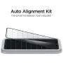 Spigen Tempered Glass Screen Protector [Glas.tR AlignMaster] designed for iPhone 11 (2019) [2 Pack] - Edge to Edge Protection