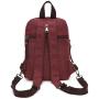 Arbag Small Cute Backpack Vintage Casual Canvas Shoulder Bag Daypack 8528bag,Winered