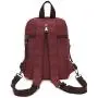 Arbag Small Cute Backpack Vintage Casual Canvas Shoulder Bag Daypack 8528bag,Winered Arbag Small Cute Backpack Vintage Casual Canvas Shoulder Bag Daypack 8528bag,Winered