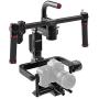 MOZA Lite II Premium Kit 3-Axis Motorized Handheld Gimbal Brushless Stabilizer Support Max.Payload 11lb/5kg for Blackmagic Series,Panasonic Lumix Series,Canon EOS Series,Sony a7 Series,Nikon D Series