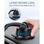 Andobil Car Phone Mount Easy Clamp, Dashboard Windshield Air Vent Cell Phone Holder Anti-Shake Strong Suction Universal Cradle Compatible iPhone 11 Pro Max/XS/SE/7, Samsung Galaxy S20+/Note 10/S8 Plus
