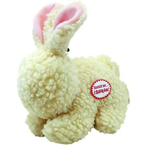 SPOT Vermont Style Fleece Toy | Plush Squeaky Toy | Dog Stuffed Animals | Toys For All Dogs | Interactive Dog Toy |  By Ethical Pet