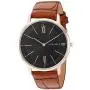 Tommy Hilfiger Mens Casual Stainless Steel Quartz Watch with Leather Strap, Brown, 19.3 (Model: 1791516) Tommy Hilfiger Mens Casual Stainless Steel Quartz Watch with Leather Strap, Brown, 19.3 (Model: 1791516)