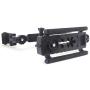 DSLR Stabilizer Handheld Video Action Stabilizing Handle Grip C Shape Professional Vlogging for Smart Phones GoPro Canon Nikon Sony Panasonic Pentax Olympus Camera Camcorder (Pack of 1)