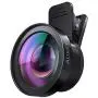 AUKEY Ora iPhone Camera Lens, 0.45x 120° Wide Angle + 15x Macro Clip-on iPhone Lens for iPhone 8, 7, 6, Samsung, Other Android Smartphones