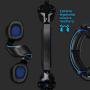 Sades SA-810 Multi-platform Compatible Over-Ear Stereo Bass Gaming Headphone with Noise Isolation Microphone - Black
