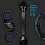 Sades SA-810 Multi-platform Compatible Over-Ear Stereo Bass Gaming Headphone with Noise Isolation Microphone - Black Sades SA-810 Multi-platform Compatible Over-Ear Stereo Bass Gaming Headphone with Noise Isolation Microphone - Black
