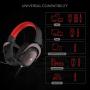 Redragon H510 Zeus Wired Gaming Headset - 7.1 Surround Sound - Memory Foam Ear Pads - 53MM Drivers - Detachable Microphone - Multi Platform Headphone - Works with PC/PS4 & Xbox One, Nintendo Switch