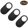 Elimoons Webcam Cover Slide, Ultra Thin Metal Magnet Laptop Camera Cover Slide Blocker for Computer MacBook Pro iMac PC Tablet Notebook Surface Pro Echo Show Camera Protecting Your Privacy Security