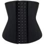 YIANNA Womens Underbust Latex Sport Girdle Waist Trainer Corsets Hourglass Body Shaper