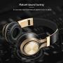 Portable Stereo Gaming Headset Noise Cancelling Headset Super Bass Wired Headphones with Microphone for PC Mobile Phones