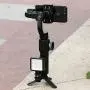 Ulanzi PT-3 Triple Cold Shoe Mounts Plate,Microphone Led Video Light Stand Extension Compatible for DJI OSMO Mobile 2/Zhiyun Smooth 4/Feiyu Vimble 2 Gimbal Stabilizer Ulanzi PT-3 Triple Cold Shoe Mounts Plate,Microphone Led Video Light Stand Extension Compatible for DJI OSMO Mobile 2/Zhiyun Smooth 4/Feiyu Vimble 2 Gimbal Stabilizer