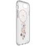 Speck Products Presidio Clear+ Print Cell Phone Case for iPhone 7 - Dreamcatcher Gold/Clear