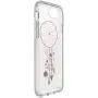 Speck Products Presidio Clear+ Print Cell Phone Case for iPhone 7 - Dreamcatcher Gold/Clear