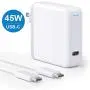 USB C Fast Charger for MacBook Air 2020/2018, Knofarm 45W USB C Wall Charger Power Adapter with 6.6ft USB C to C Cable for New iPad Pro 2020/2018,MacBook Pro/MacBook 12 inch, iPhone, Galaxy, Pixel USB C Fast Charger for MacBook Air 2020/2018, Knofarm 45W USB C Wall Charger Power Adapter with 6.6ft USB C to C Cable for New iPad Pro 2020/2018,MacBook Pro/MacBook 12 inch, iPhone, Galaxy, Pixel