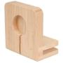 MobileVision Bamboo Charging Station & Compatible Apple Watch Adapter Combo Multi Device Organizer for Apple Watch, Smartphones, Tablets, Laptops, and More