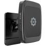 WixGear Universal Stick On Dashboard Magnetic Car Mount Holder, for Cell Phones and Mini Tablets with Fast Swift-snap Technology, (New Rectangle Stronger Design)