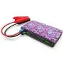 HALO Bolt 57720 mWh Portable Phone Charger Power Bank Car Jump Starter - Purple Paisley
