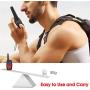 Topsung Walkie Talkies Long Range, M880 FRS Two Way Radio for Adults with Mic LCD Screen/Durable Wakie-Talkies with Noise Cancelling for Men Women Outdoor Adventures Cruise Ship (Red 2 in 1)