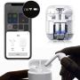 Wireless Earbuds Bluetooth Earbuds Bluetooth Headphones【24Hrs Charging Case】 3D Stereo IPX5 Waterproof with Fast Charging for Earphone Samsung Apple Airpods Pro Wireless Earbuds