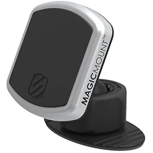 SCOSCHE MPDB MagicMount Pro Universal Magnetic Mount Holder for Mobile Devices in Frustration Free Packaging, Black SCOSCHE MPDB MagicMount Pro Universal Magnetic Mount Holder for Mobile Devices in Frustration Free Packaging, Black