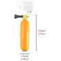 Walway Floating Hand Grip Floaty Handheld Monopod for GoPro Hero 6/5/ 5 Session/ 4 Session/ 4/3+/ 3/2/1, SJ4000/SJ5000, with Long Handle Screw and Wrist Strap