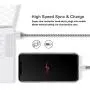WILLTOP iPhone Charger Cord Cable,MFi Certified Lightning Cable 5 Pack (3/3/6/6/10FT) Nylon Braid, iPhone 11 / Pro/Xs Max/X/8/7/ Plus /6S with Compatible Metal connectors/ 6 / SE / 5S iPad WILLTOP iPhone Charger Cord Cable,MFi Certified Lightning Cable 5 Pack (3/3/6/6/10FT) Nylon Braid, iPhone 11 / Pro/Xs Max/X/8/7/ Plus /6S with Compatible Metal connectors/ 6 / SE / 5S iPad
