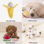 Nocciola 12 Pack Dog Squeaky Toys Cute Plush Toys for Small Medium Dog|Pet Toys|Squeaky Toys|Plush Games| Carry Bag