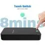Cell Phone Cleaner,Portable Smart Phone Cleaner Aromatherapy Function Phone Cleaner Box Cleaning Device for All Cellphone Toothbrush Salon Tools Jewelry Watches Cell Phone Cleaner,Portable Smart Phone Cleaner Aromatherapy Function Phone Cleaner Box Cleaning Device for All Cellphone Toothbrush Salon Tools Jewelry Watches