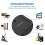 VASTFAFA Multi Outlet Wall Adapter6,AC Outlets Surge Protector with USB,Reliable Power Strip Extension - Mountable Grounded Surge Protector, Portable Outlet Extender for TV Computer Laptops Smartphone
