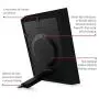 Twelve South PowerPic | Picture Frame Stand with Integrated 10W Qi Charger for iPhone/Wireless Charging Smart Phones (Black) Twelve South PowerPic | Picture Frame Stand with Integrated 10W Qi Charger for iPhone/Wireless Charging Smart Phones (Black)