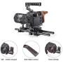 SMALLRIG 15mm Long Lens Support Bracket Height Adjustable for DSLR Camera Shoulder Rig (New) - 1087