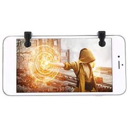 Sylvialuca Gaming Trigger Fire Button Smart Phone Mobile Joysticks Games L1R1 Shooter Controller