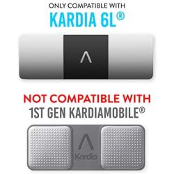 TUDIA Clear Protective Case for Kardia 6L Case, KardiaMobile 6L Case, Kardia Mobile 6L Case, Ultra Slim Lightweight Carrying Case for Alivecor Kardia 6L