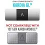 TUDIA Clear Protective Case for Kardia 6L Case, KardiaMobile 6L Case, Kardia Mobile 6L Case, Ultra Slim Lightweight Carrying Case for Alivecor Kardia 6L
