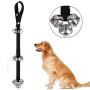 CATOOP Dog Doorbells Premium Potty Training Big Dog Bells Adjustable Dog Bells for Potty Training Your Puppy Easily - Premium Quality - 7 Extra Large Loud Dog Bells