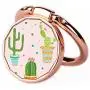 Phone Ring Holder Stand Rose Gold Universal Thin Finger Ring Grip Ring Stand Grip Mount Compatible with iPhone XR XS Max 8 7 6s 6 Plus Smartphones (Cactus) Phone Ring Holder Stand Rose Gold Universal Thin Finger Ring Grip Ring Stand Grip Mount Compatible with iPhone XR XS Max 8 7 6s 6 Plus Smartphones (Cactus)