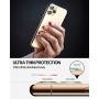 Power Theory iPhone 11 Pro & iPhone 11 Pro Max Camera Lens Protector - Easy Installation [Premium Tempered Glass] [Gold]