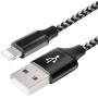 iPhone Charger MFi Certified,Guidit 5Pack 6Ft Nylon Braided iPhone Charger Lightning Cable USB Cord Fast iPhone Charger Cable Compatible with iPhone 11 Pro Max XS X XR 8 7 6S 6 SE iPad iPod More