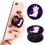 Cell Phone Finger Stand Holder, Aristocats Marie cat Pink Grip Foldable Phone Mount Expanding Kickstand Compatible with All Tablets and Smartphones