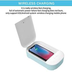 Wireless Charging Mobile Phone, One-Key Dual-Mode Mobile Phone Case, Suitable for Mobile Phones, Toothbrushes and Small Toys