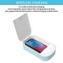 Wireless Charging Mobile Phone, One-Key Dual-Mode Mobile Phone Case, Suitable for Mobile Phones, Toothbrushes and Small Toys