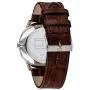Tommy Hilfiger Mens Stainless Steel Quartz Watch with Leather Crocodile Strap, Brown, 22 (Model: 1710389) Tommy Hilfiger Mens Stainless Steel Quartz Watch with Leather Crocodile Strap, Brown, 22 (Model: 1710389)