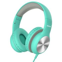 Mpow CH6 Pro Kids Headphones Over-Ear with Microphone and Volume Limited 85dB/94dB, Wired Headphone for Teens Girls Boys, HD Stereo Headset w/Sharing Function, Foldable Headset for School/PC/Cellphone