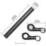 Enmoo Bike Handlebar Extender Aluminum Alloy Bicycle Handlebar Extension Bracket Bicycle Accessories for Holding Lamp Speedometer GPS Phone Mount Holder Enmoo Bike Handlebar Extender Aluminum Alloy Bicycle Handlebar Extension Bracket Bicycle Accessories for Holding Lamp Speedometer GPS Phone Mount Holder