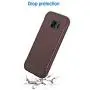 JETech Case for Samsung Galaxy S7 Protective Cover with Shock-Absorption and Carbon Fiber Design (Plum)