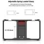 SmallRig Smartphone Video Rig, Filmmaking Vlogging Rig Metal Case Phone Video Stabilizer Aluminium Alloy Grip Tripod with Cold Shoe Mount for Videomaker Videographer for iPhone Huawei - CPU2391