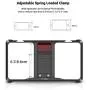 SmallRig Smartphone Video Rig, Filmmaking Vlogging Rig Metal Case Phone Video Stabilizer Aluminium Alloy Grip Tripod with Cold Shoe Mount for Videomaker Videographer for iPhone Huawei - CPU2391