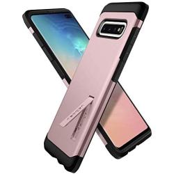 Spigen Tough Armor Designed for Samsung Galaxy S10 Plus Case (2019) - Rose Gold